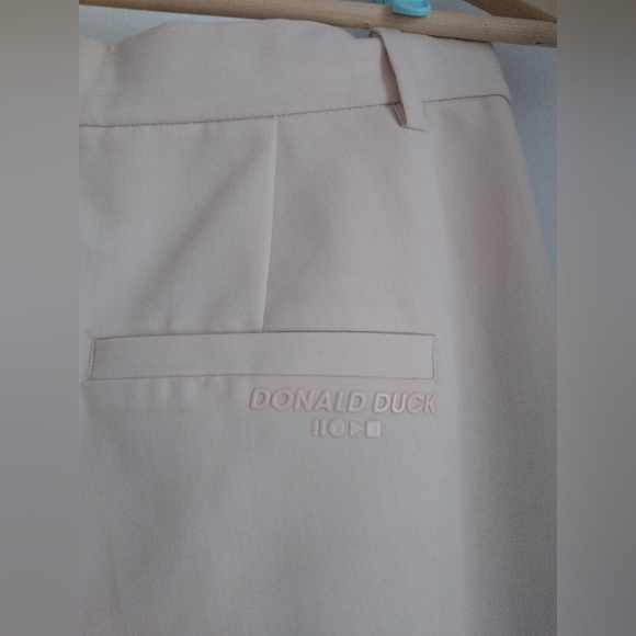 High Waist Crop Wide Leg Pant size M - Picture 11 of 13